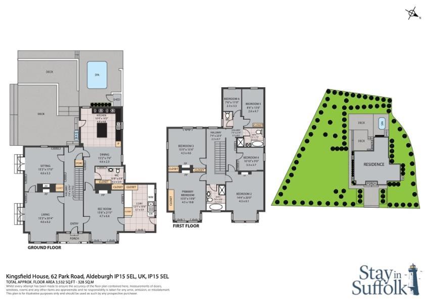 הוילה Kingsfield House, אלדברג מראה חיצוני תמונה